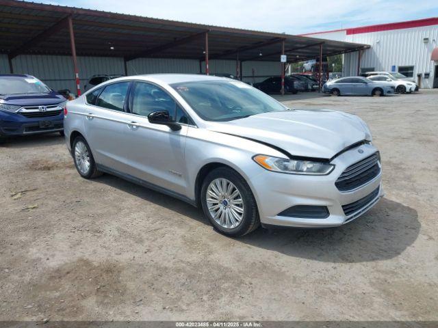  Salvage Ford Fusion