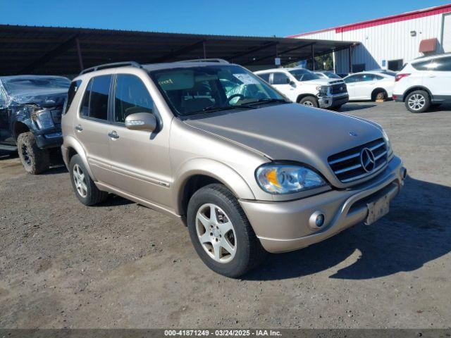  Salvage Mercedes-Benz M-Class