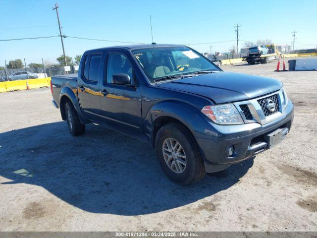  Salvage Nissan Frontier