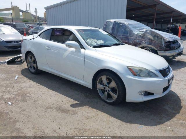  Salvage Lexus Is
