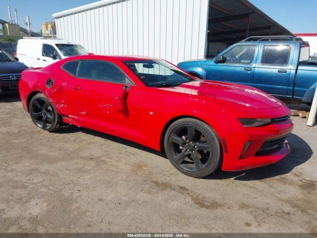  Salvage Chevrolet Camaro