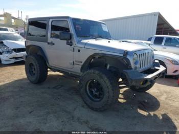  Salvage Jeep Wrangler