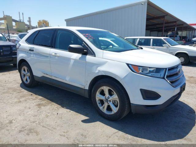  Salvage Ford Edge