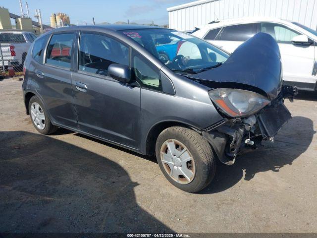  Salvage Honda Fit