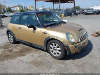  Salvage MINI Cooper