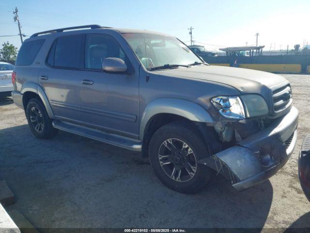  Salvage Toyota Sequoia