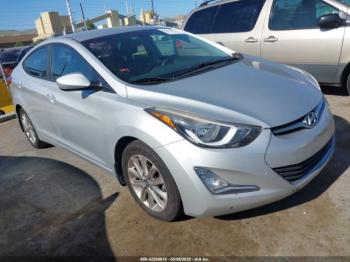  Salvage Hyundai ELANTRA