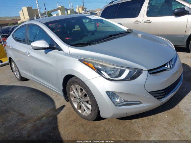  Salvage Hyundai ELANTRA