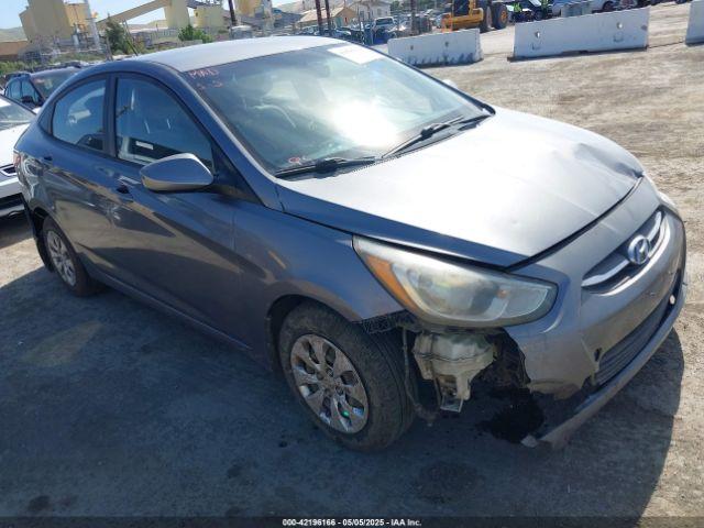  Salvage Hyundai ACCENT