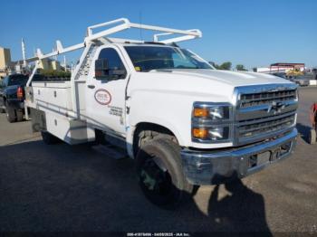  Salvage Chevrolet Silverado 4500