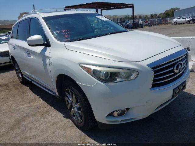  Salvage INFINITI Qx