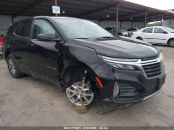  Salvage Chevrolet Equinox