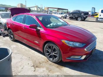  Salvage Ford Fusion