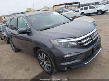  Salvage Honda Pilot