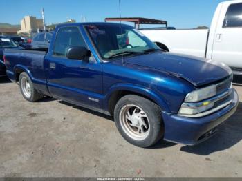  Salvage Chevrolet S-10