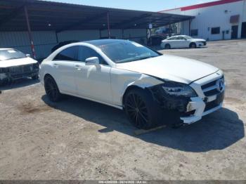  Salvage Mercedes-Benz Cls-class