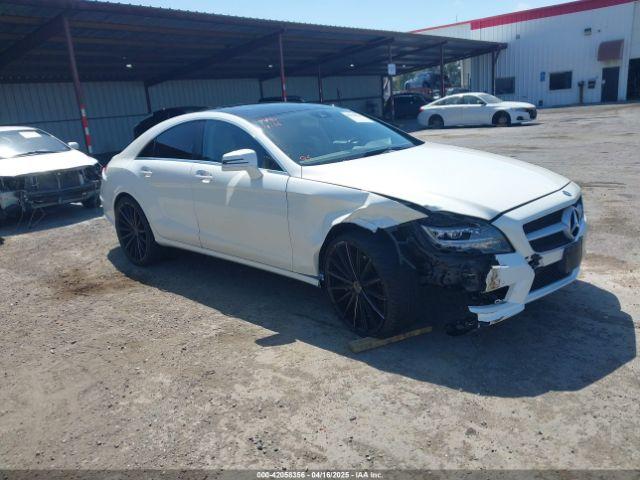  Salvage Mercedes-Benz Cls-class