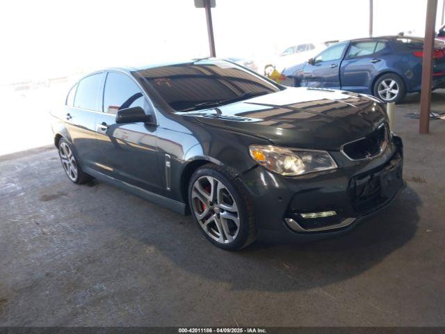  Salvage Chevrolet SS