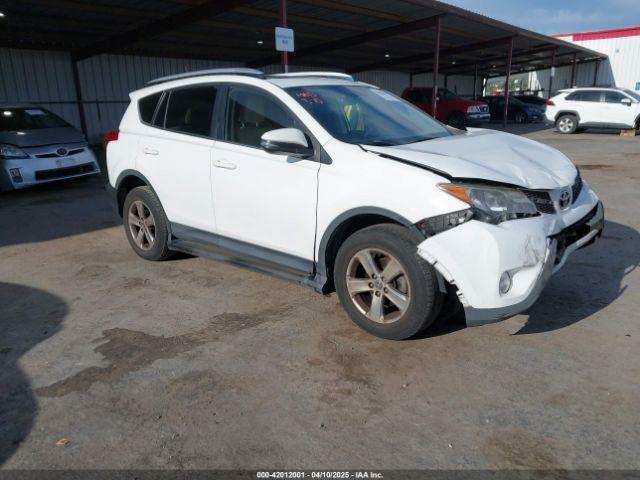  Salvage Toyota RAV4