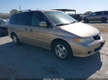  Salvage Honda Odyssey