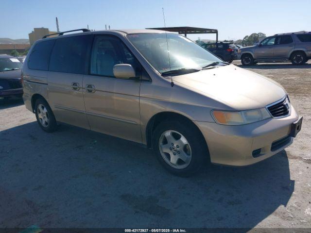  Salvage Honda Odyssey