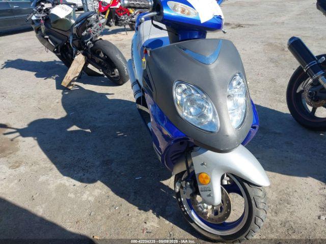  Salvage Shanghai Scooter