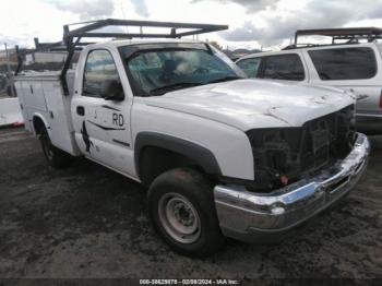  Salvage Chevrolet Silverado