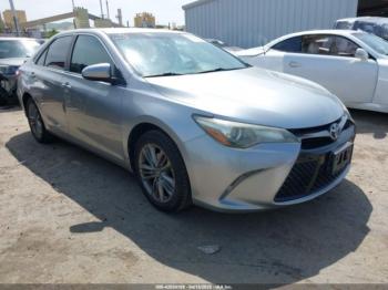  Salvage Toyota Camry