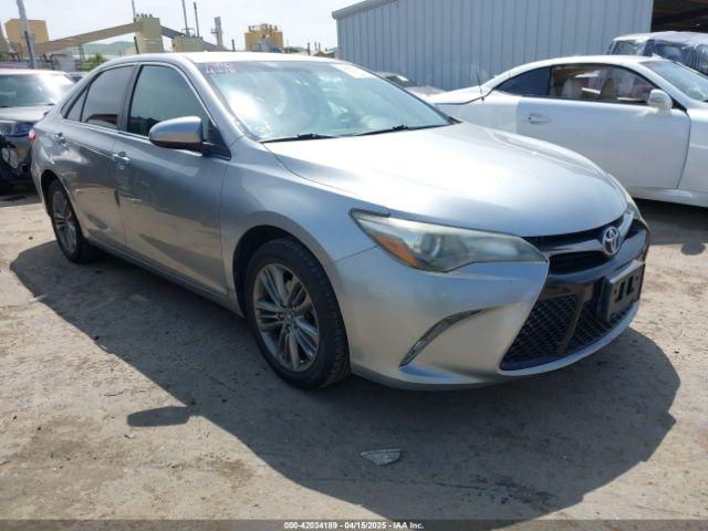  Salvage Toyota Camry