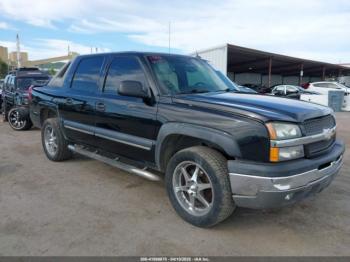  Salvage Chevrolet Avalanche 1500