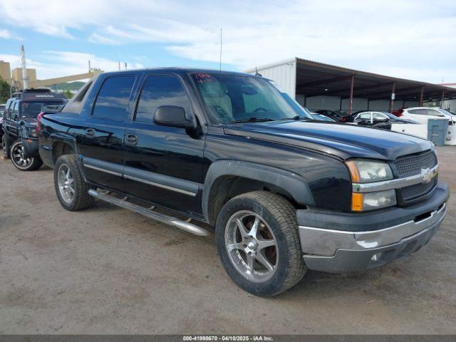  Salvage Chevrolet Avalanche 1500