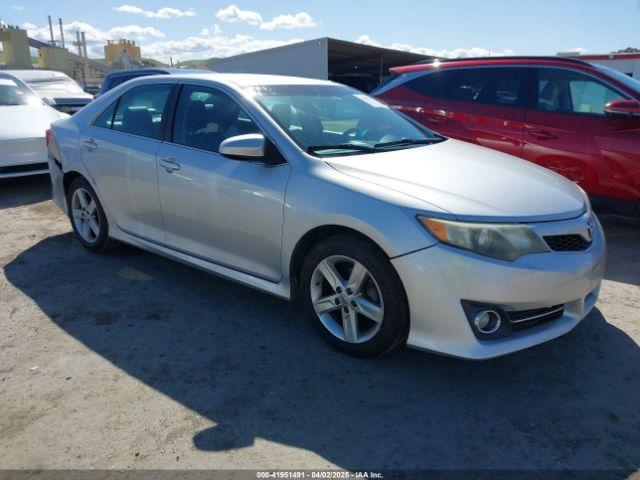  Salvage Toyota Camry