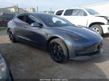  Salvage Tesla Model 3