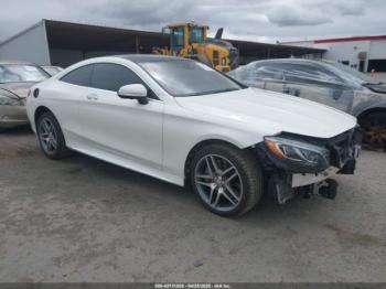  Salvage Mercedes-Benz S-Class
