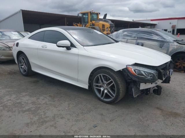  Salvage Mercedes-Benz S-Class