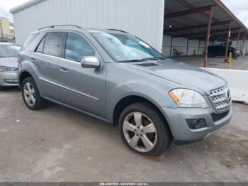  Salvage Mercedes-Benz M-Class
