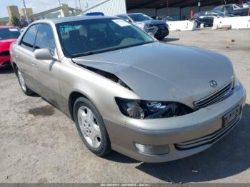  Salvage Lexus Es
