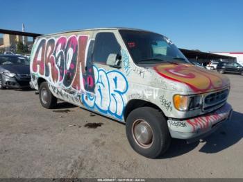  Salvage Ford E-250