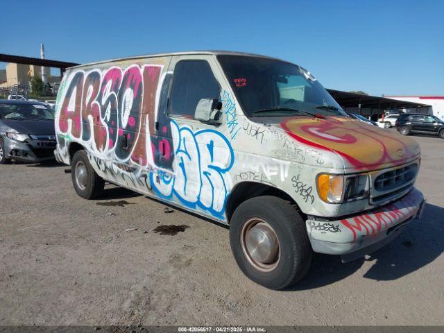 Salvage Ford E-250