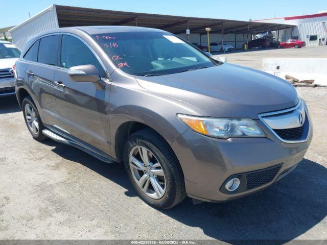  Salvage Acura RDX