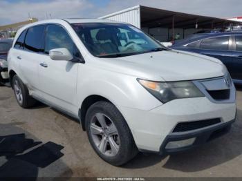  Salvage Acura MDX