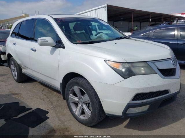  Salvage Acura MDX