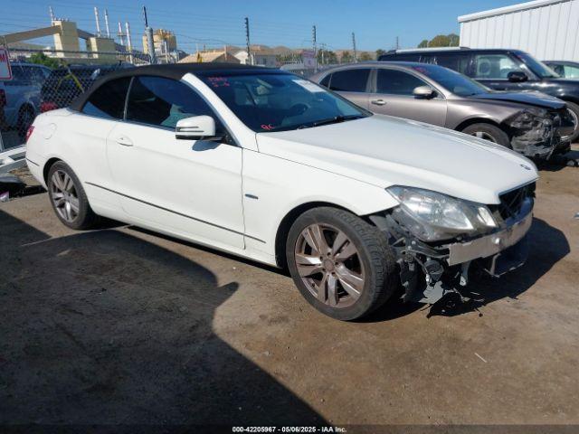  Salvage Mercedes-Benz E-Class