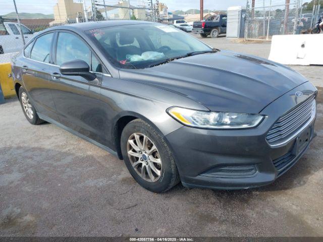  Salvage Ford Fusion