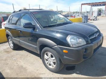  Salvage Hyundai TUCSON