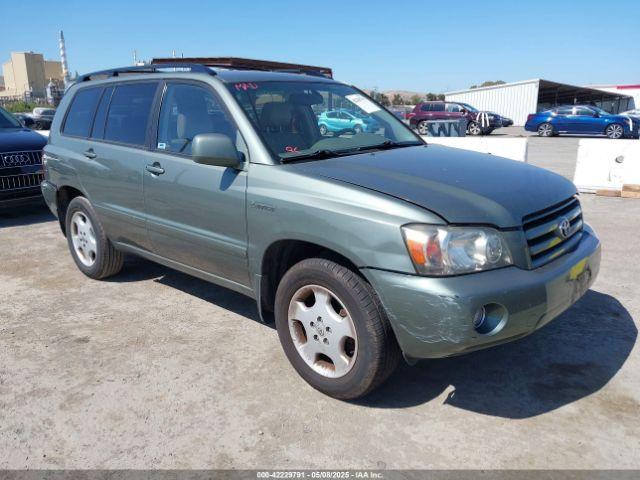  Salvage Toyota Highlander