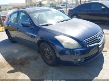  Salvage Nissan Altima
