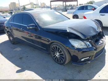  Salvage Mercedes-Benz E-Class