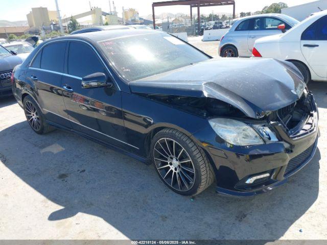  Salvage Mercedes-Benz E-Class