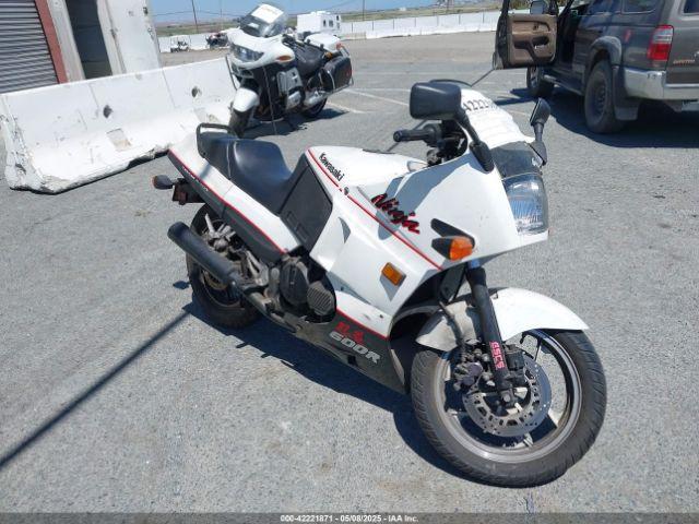  Salvage Kawasaki Zx600
